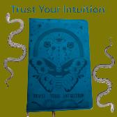 Trust Your Intuition Vegan Journal