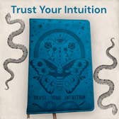 Trust Your Intuition Vegan Journal