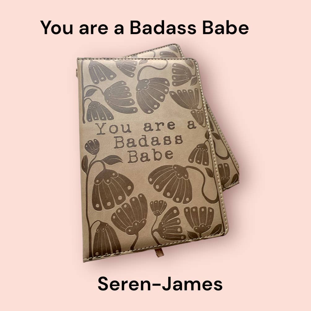 You are a Badass Babe Vegan Journal