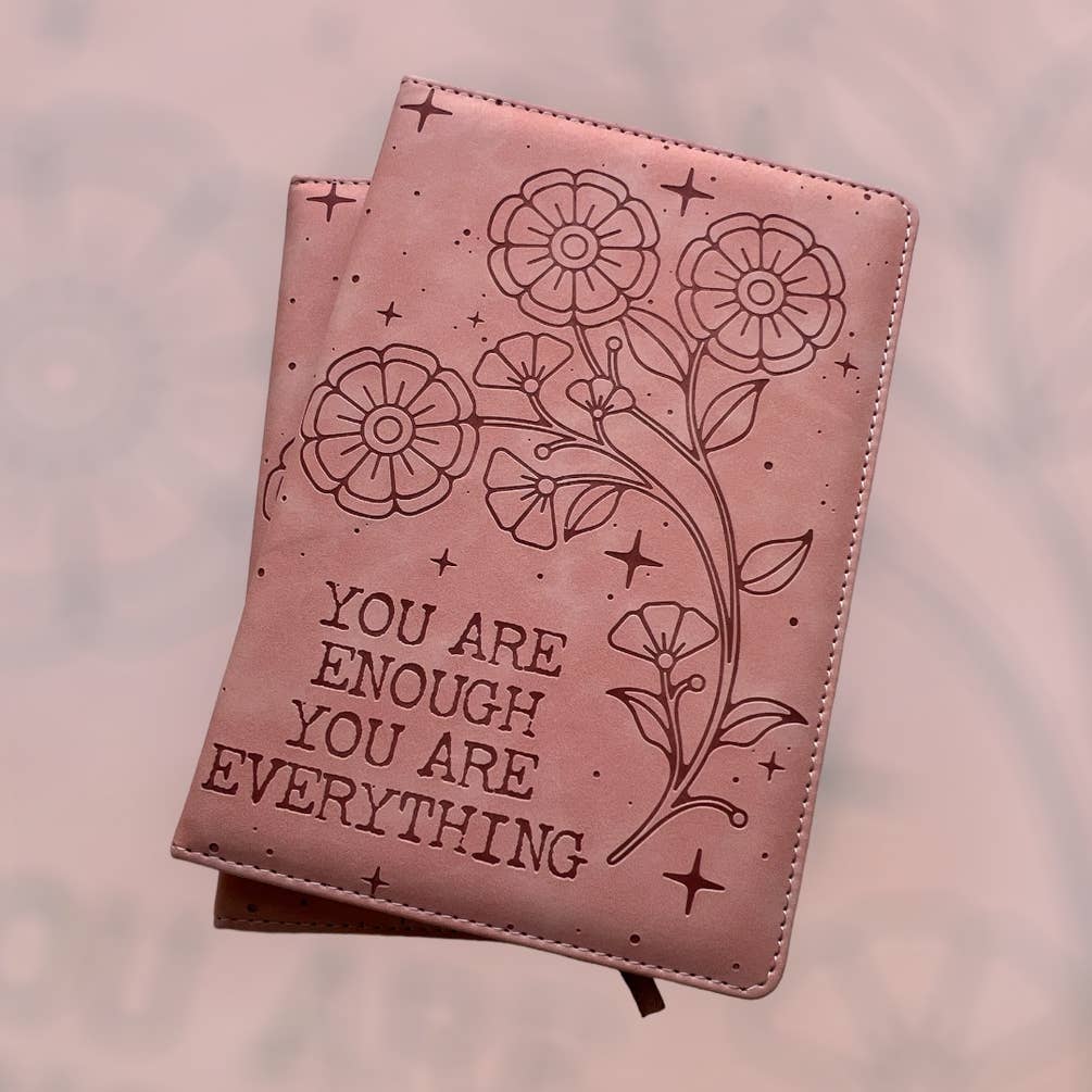 You are Enough You are Everything Vegan Journal