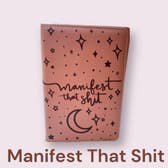 Manifest That Shit Vegan Journal