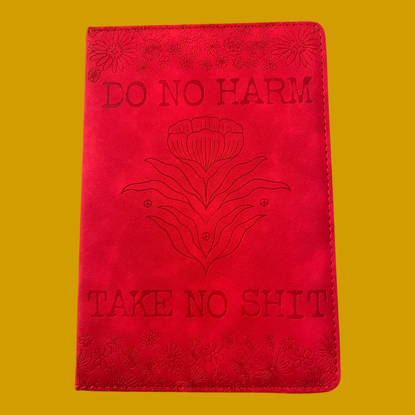 Do No Harm Take No Shit Vegan Journal