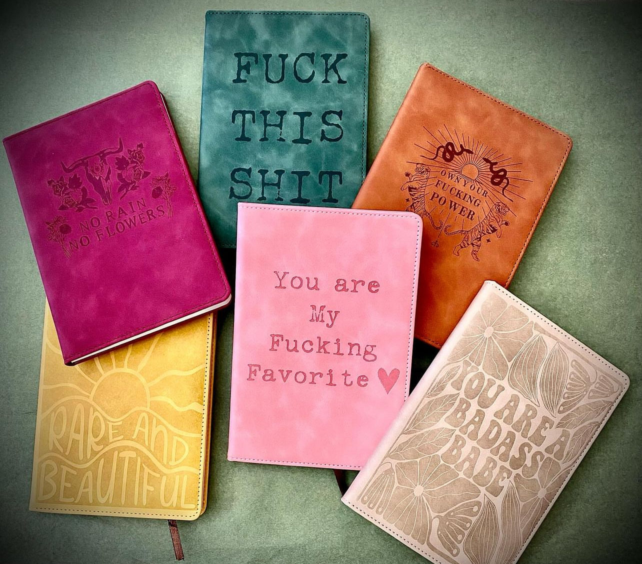 Fuck This Shit Vegan Journal