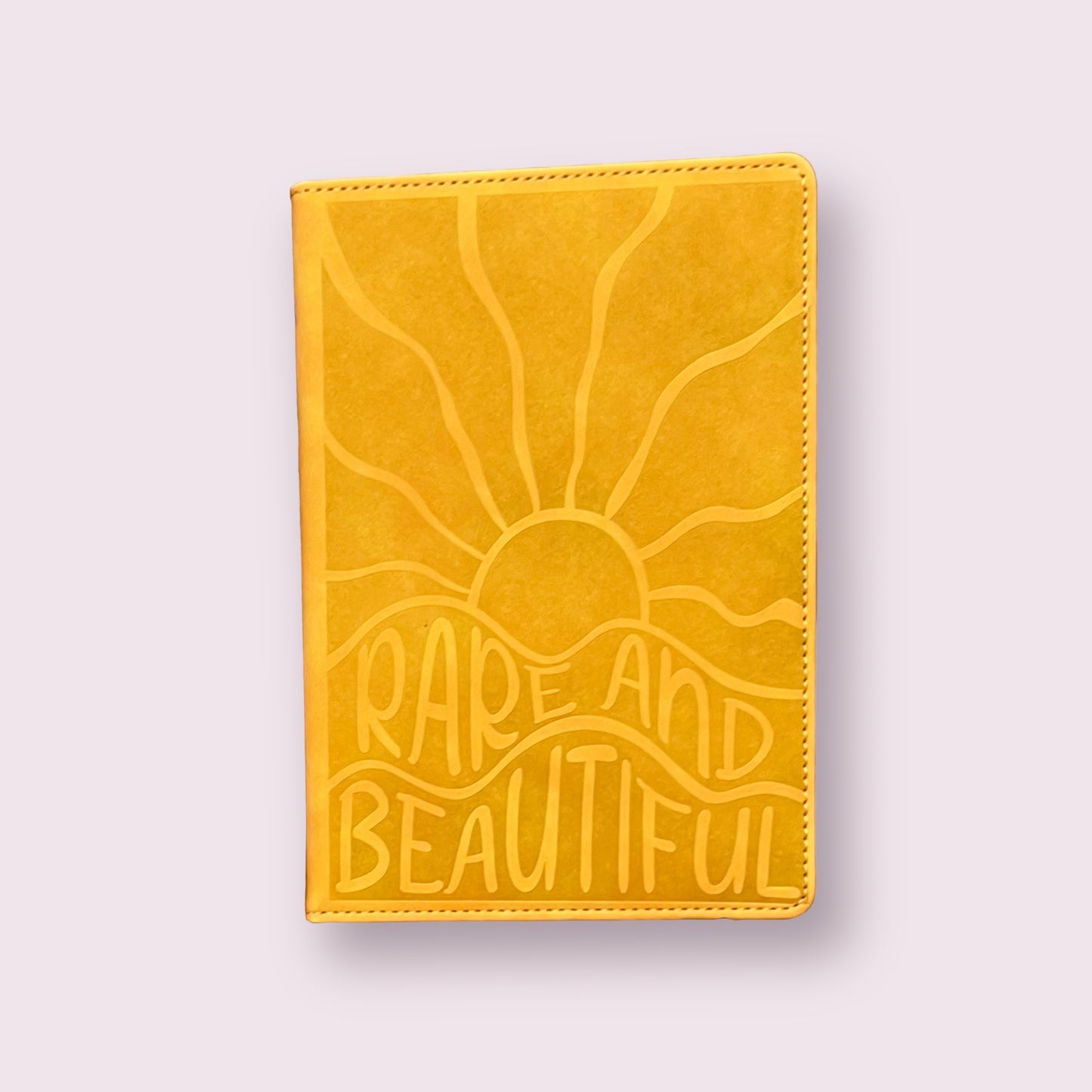 Rare & Beautiful Vegan Journal