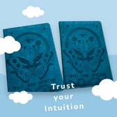 Trust Your Intuition Vegan Journal