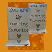 You Are My Fucking Favorite Vegan Journal