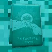 Be Fucking Brave Vegan Journal