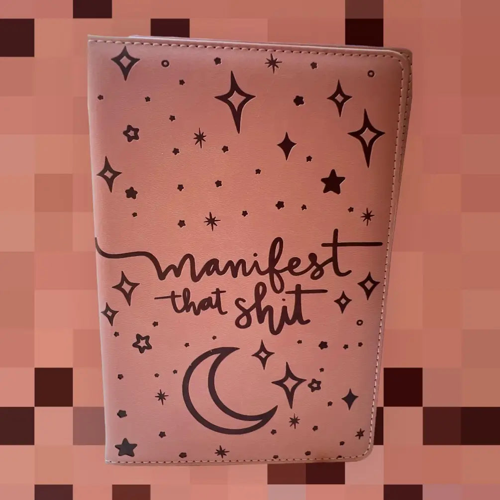 Manifest That Shit Vegan Journal